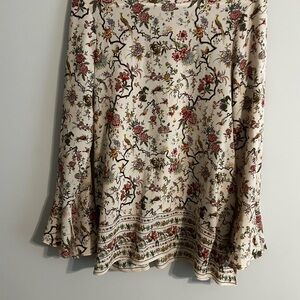 Floral Long Sleeve Blouse